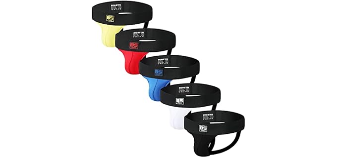Bshetr Athletic - Cotton Stretch Jockstrap 4-Pack