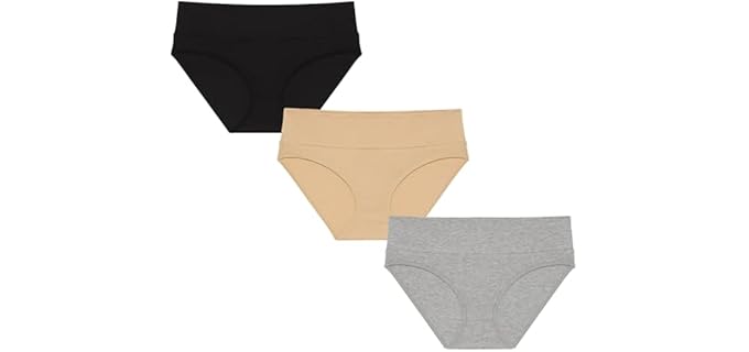 Motherhood Maternity Foldover - Foldover & Bikini Maternity Panties