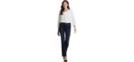 NYDJ Barbara - Bootcut Denim Jeans with Lift Tuck Slimming Fit