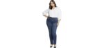 NYDJ Marilyn - Slimming Straight Ankle Jeans with Lift Tuck Tech