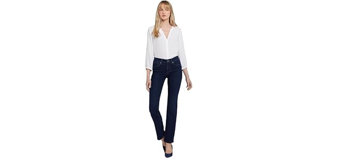 NYDJ Marilyn Straight - Straight-Leg Denim Jeans with Lift Tuck Slimming Fit