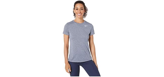 Nike Women's Legend - Moisture Wicking Lightweight Dri FIT Workout Tee