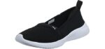 PUMA Women's Adelina - Lightweight Slip-On Running Shoes