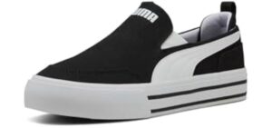 PUMA Men's Vulc - Lightweight Slip-On Running Shoes