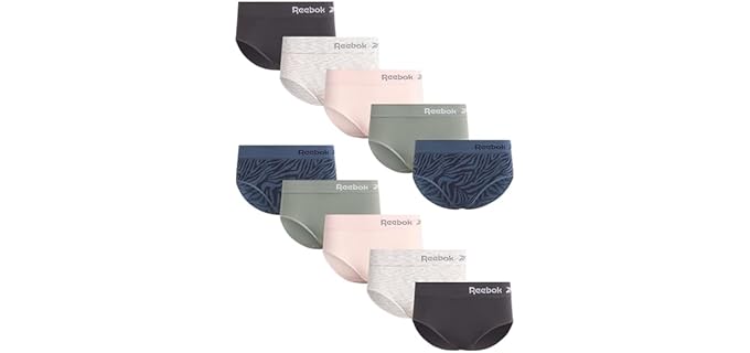 Reebok Performance - Seamless Stretch Hipster Panties