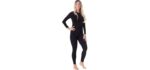 Rocky Women's Long Johns - Fleece-Lined Thermal Base Layer Set