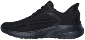 Skechers Men's Squad Chaos-Solid - Slip-On Running Shoes