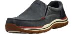 Skechers Men's Avillo - Slip-On Walking Shoes for Seniors