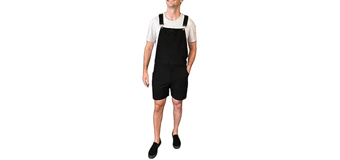Swoveralls Unisex Sweatpant - Relaxed-Fit Sweatpant Overalls
