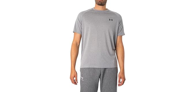 Under Armour Men's UA Tech 2.0 - Lightweight Quick-Dry Training Shirt