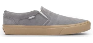 Vans Men's Asher - Classic Slip-On Sneakers for Seniors