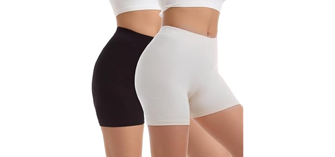 Vinconie Stretchy - Slip Shorts for Layering & Comfort