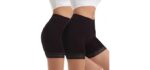 Vinconie Under Shorts - Slip Shorts with Lace Trim