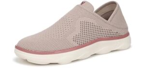 Vionic Women's Sage Rx - Flat Feet Slip-On Shoes for Seniors