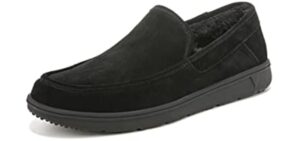 Vionic Men's Gustavo - Flat Feet Slip-On Shoes for Seniors