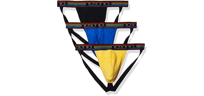 Papi Breathable - Cotton Stretch Breathable Jockstrap 3-Pack