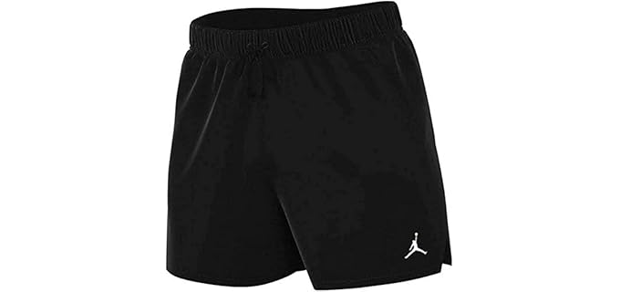 Jordan by Nike Men's Fleece - Plush, Cozy Fleece Shorts with Drawcord