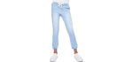 YMI Kozy  - Jogger Jeans for Tall Skinny Little Girls