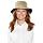 Coolibar UPF 50+ Men's Reversible Bucket Hat - Sun Protective,Large/X-Large,Tan/Navy