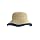 Coolibar UPF 50+ Men's Reversible Bucket Hat - Sun Protective,Large/X-Large,Tan/Navy