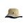 Coolibar UPF 50+ Men's Reversible Bucket Hat - Sun Protective,Large/X-Large,Tan/Navy