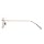 Cyxus Rimless Pure Titanium Blue Light Blocking Glasses, Ultra Lightweight Frameless Computer Eyewear, Minimalist Anti Screen Glare Filter Glasses for Office, Business, Men Women