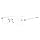 Eyekepper 0.5 Reading Glasses, Readers for Men and Women, Clear