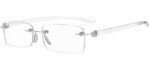 Eyekepper 0.5 Reading Glasses, Readers for Men and Women, Clear