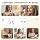 Eyekepper 0.5 Reading Glasses, Readers for Men and Women, Clear