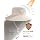 FURTALK Womens Sun Hat with Ponytail Hole Beach Hiking Summer Wide Brim UPF 50+ Outdoor Protection Foldable Bucket Hat Beige, One Size