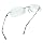 LifeArt Blue Light Blocking Computer Reading Glasses,Men's and Women's Rimless Frame (Purple, No Magnification)