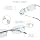 LifeArt Blue Light Blocking Computer Reading Glasses,Men's and Women's Rimless Frame (Purple, No Magnification)