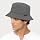 Lightweight Quick Dry Packable Bucket Sun Hat for Men Women – UPF Outdoor Fishing Hiking Beach Travel Safari Hat(S/M, 2. Light - Dark Gray)