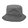 Lightweight Quick Dry Packable Bucket Sun Hat for Men Women – UPF Outdoor Fishing Hiking Beach Travel Safari Hat(S/M, 2. Light - Dark Gray)