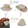Sun Hats for Men Women Safari Hat Foldable Fishing Hat UPF 50+ Bucket Hat