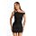 Trendy Queen Womens Mini Summer Dresses 2026 Going Out Sexy Bodycon Black